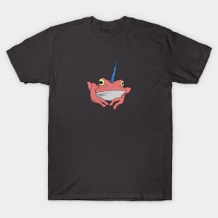 Pink Froggocorn T-Shirt